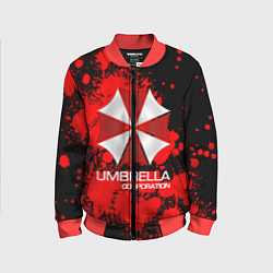 Бомбер детский UMBRELLA CORP, цвет: 3D-красный