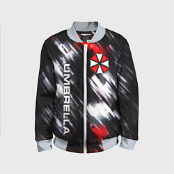 Бомбер детский UMBRELLA CORPORATION, цвет: 3D-серый