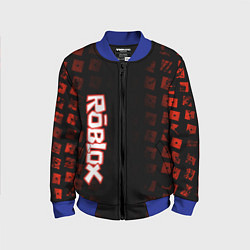 Бомбер детский Roblox, цвет: 3D-синий