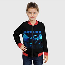 Бомбер детский ROBLOX, цвет: 3D-красный — фото 2