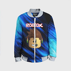 Бомбер детский ROBLOX, цвет: 3D-серый
