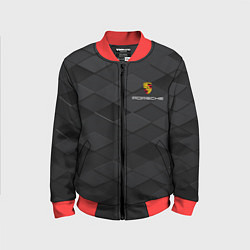 Бомбер детский PORSCHE, цвет: 3D-красный