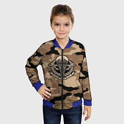 Бомбер детский ВДВ СССР, цвет: 3D-синий — фото 2