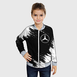 Бомбер детский MERCEDES, цвет: 3D-серый — фото 2