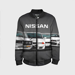 Детский бомбер NISSAN