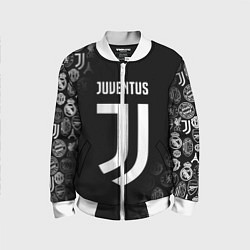 Детский бомбер JUVENTUS