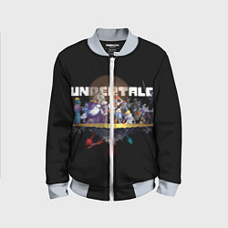 Детский бомбер Undertale