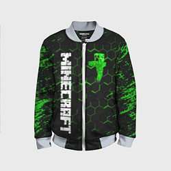 Детский бомбер MINECRAFT