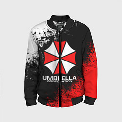 Бомбер детский RESIDENT EVIL UMBRELLA, цвет: 3D-черный