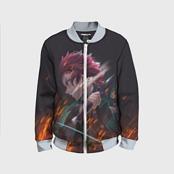Детский бомбер KIMETSU NO YAIBA