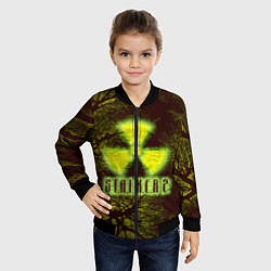 Бомбер детский Сталкер, цвет: 3D-черный — фото 2