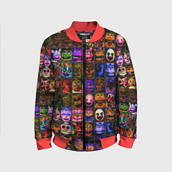 Детский бомбер Five Nights At Freddy's