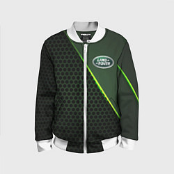 Детский бомбер Land Rover