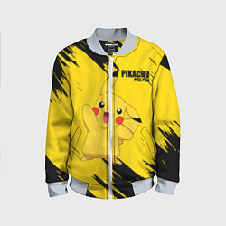 Детский бомбер PIKACHU: PIKA PIKA