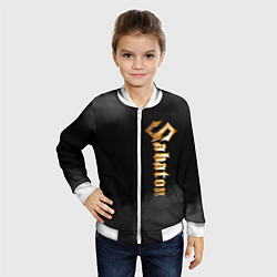 Бомбер детский SABATON, цвет: 3D-белый — фото 2