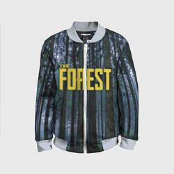 Детский бомбер THE FOREST