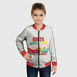 Бомбер детский South Park, цвет: 3D-красный — фото 2