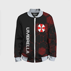 Бомбер детский UMBRELLA CORP, цвет: 3D-серый