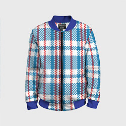 Детский бомбер Текстура Сумка Челнока