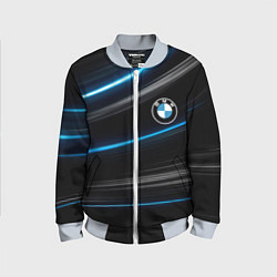 Бомбер детский BMW, цвет: 3D-серый