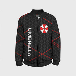 Бомбер детский UMBRELLA CORP, цвет: 3D-черный