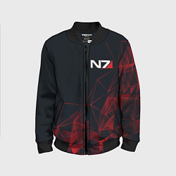 Детский бомбер MASS EFFECT N7
