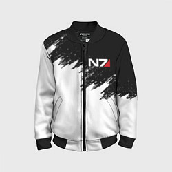 Детский бомбер MASS EFFECT N7