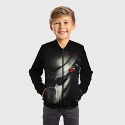 Бомбер детский PREDATOR, цвет: 3D-черный — фото 2