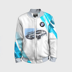 Детский бомбер BMW
