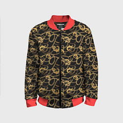 Детский бомбер Versace