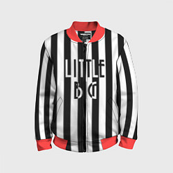 Бомбер детский Литл,биг, цвет: 3D-красный