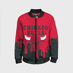 Детский бомбер Chicago Bulls