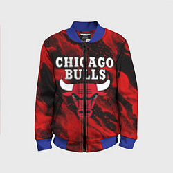 Детский бомбер CHICAGO BULLS