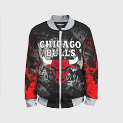 Детский бомбер CHICAGO BULLS