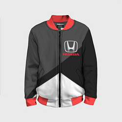 Бомбер детский HONDA, цвет: 3D-красный