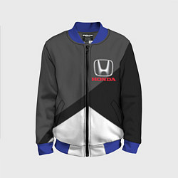 Бомбер детский HONDA, цвет: 3D-синий