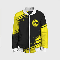 Бомбер детский BORUSSIA, цвет: 3D-белый