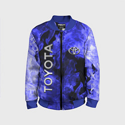 Детский бомбер TOYOTA