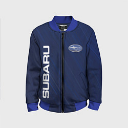 Детский бомбер SUBARU