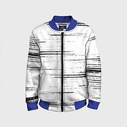 Детский бомбер РЕЗКИЕ ШТРИХИ