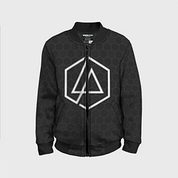 Бомбер детский LINKIN PARK, цвет: 3D-черный