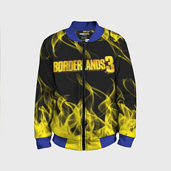 Бомбер детский Borderlands 3, цвет: 3D-синий