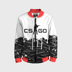Бомбер детский COUNTER STRIKE, цвет: 3D-красный