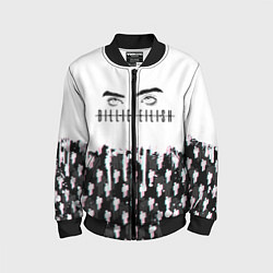 Детский бомбер BILLIE EILISH GLITCH