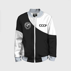 Бомбер детский СССР, цвет: 3D-серый