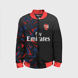 Бомбер детский ARSENAL UNIFORM 2020, цвет: 3D-красный