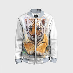 Детский бомбер Tiger Art