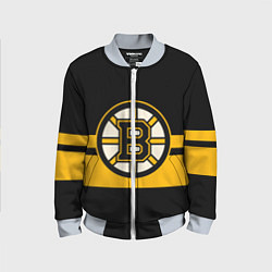 Бомбер детский BOSTON BRUINS NHL, цвет: 3D-серый