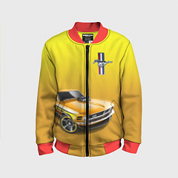 Детский бомбер Ford mustang - motorsport