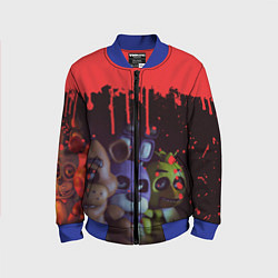Детский бомбер Five Nights At Freddys